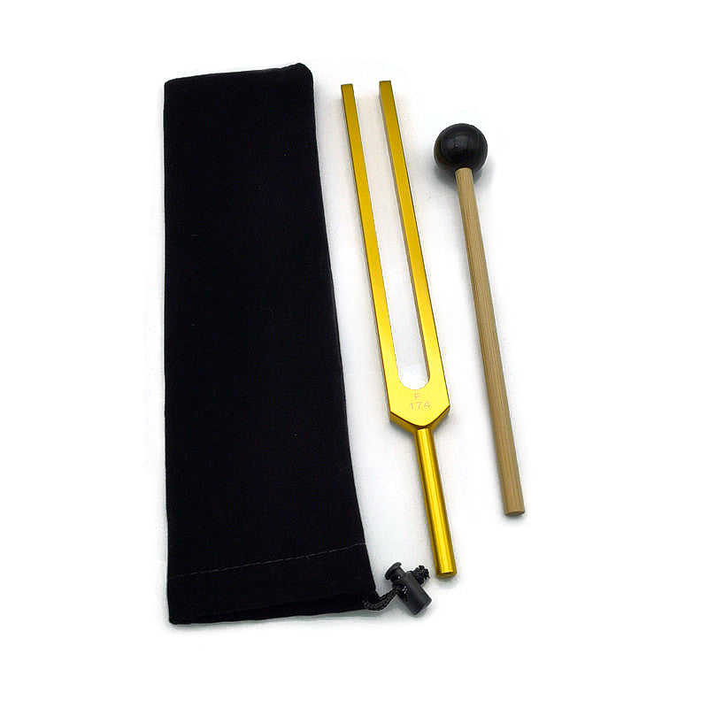 174 Hz Solfeggio Tuning Fork - Pain Relief & Grounding | Pures Music™