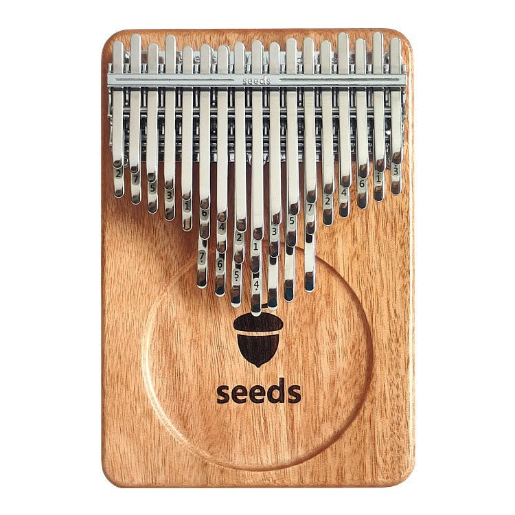 Seeds 41 Keys Chromatic Kalimba 3 octaves Flat Solid Board Thumb
