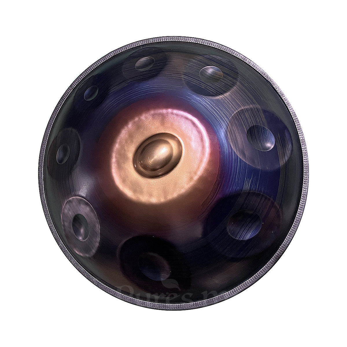Hluru Handpan Drum - D Minor Kurd 440Hz | Pures Music™