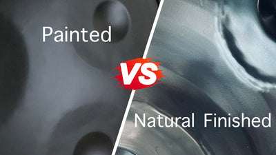 How to Tell If a Handpan Drum Is Painted? (Coating Identification Guide)