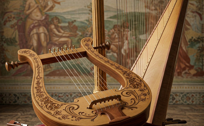 Lyre vs Harp: Key Differences. Are They the Same Instrument?