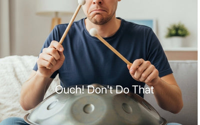 5 Common Mistakes Handpan Beginners Make (And How to Avoid Them)