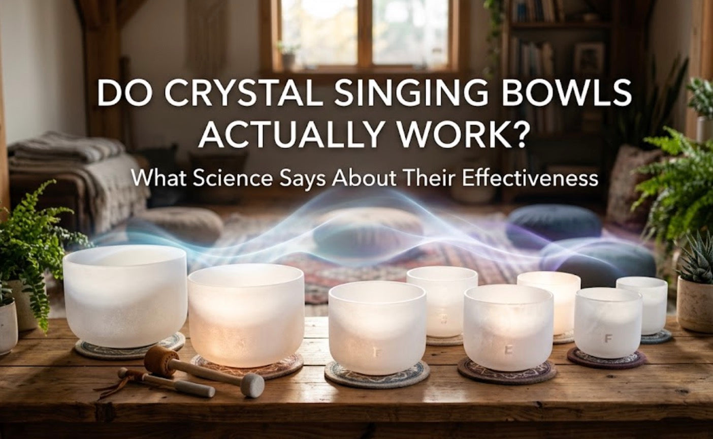 Do Crystal Singing Bowls Actually Work? What Science Says About Effectiveness