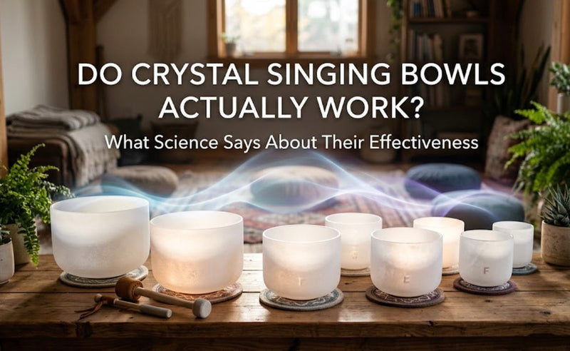 Do Crystal Singing Bowls Actually Work? What Science Says About Effectiveness