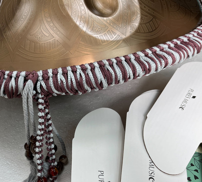 Discover the Best 432hz Handpan (No Paint/Coatings) for Sound Healing