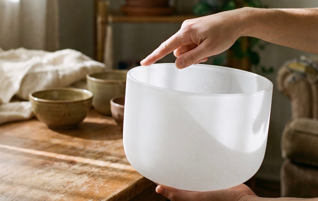 How to Identify High Quality Crystal Singing Bowls in 4 Steps