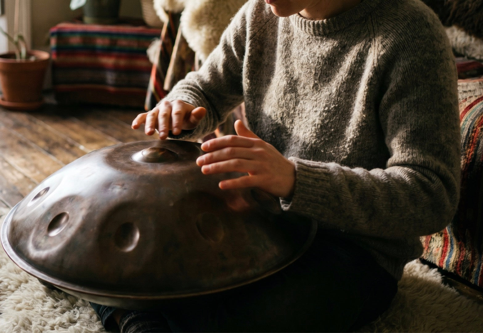 How to Start Learning the Handpan by Yourself: A Step-by-Step Self-Taught Tutorial