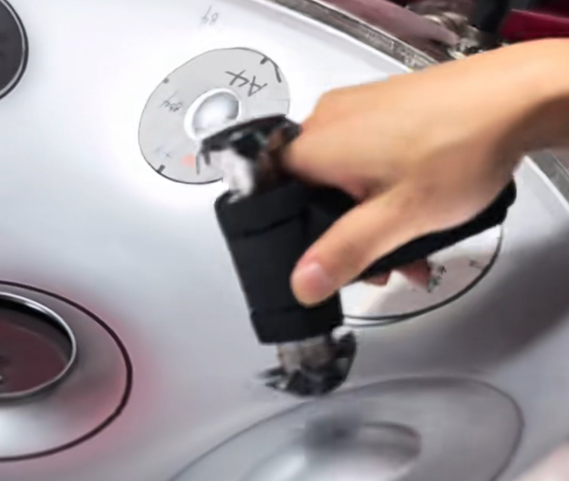 How to Tune Your Handpan in 5 Steps