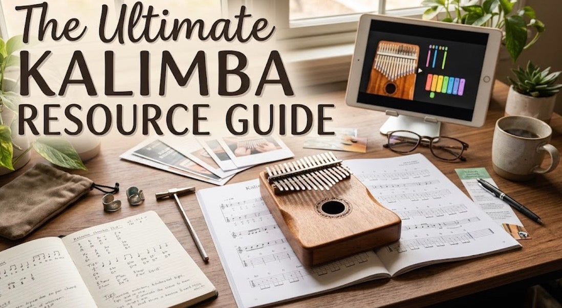 The Ultimate Kalimba Resource Guide: 500+ Kalimba Songs, Kalimba Tabs, Notes