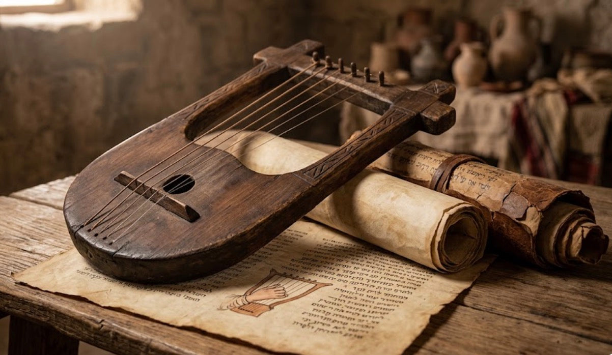 What Is a Lyre in the Bible? Meaning, History & Symbolism Explained