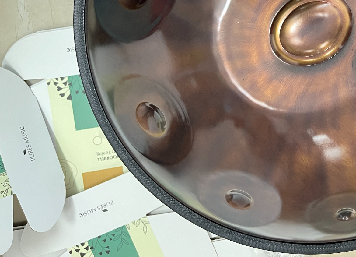 What are the benefits of playing a handpan?