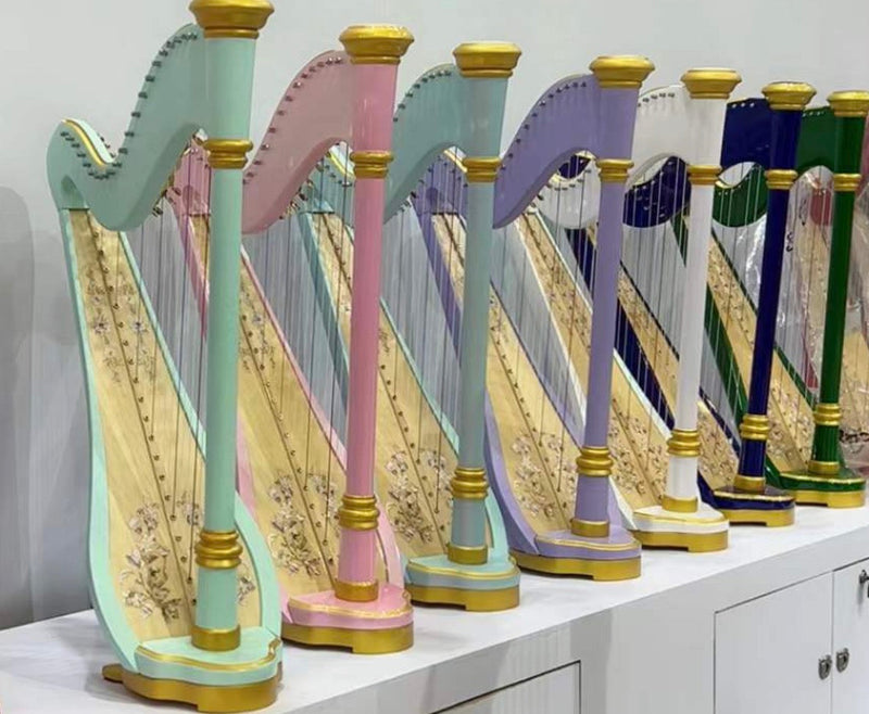 Types Harps Instruments Exploring Celtic Harps: A Guide to Choosing the Perfect Instrument ...
