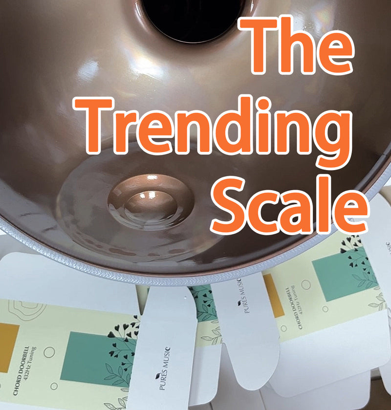 D Kurd Handpan: the Bottom Note Kurd Scale is Trending