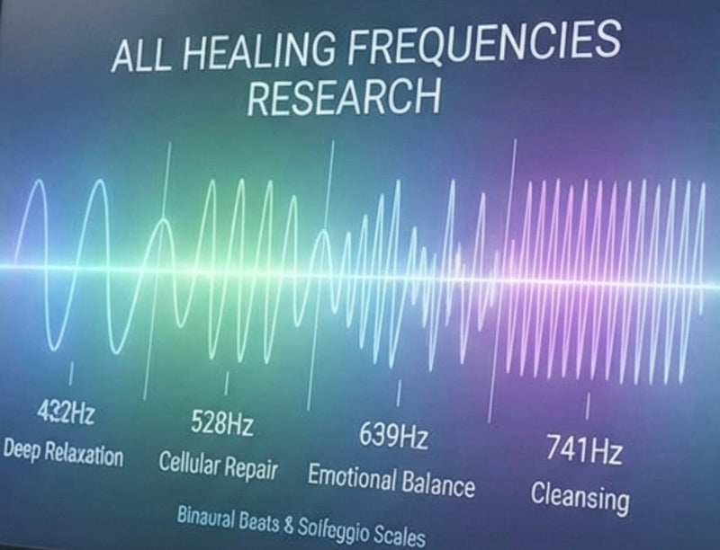 All Healing Frequencies: Solfeggio, Brainwaves, Angelic & Planetary Tones