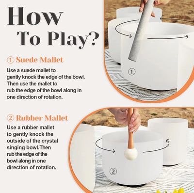 How to Play Crystal Singing Bowl: Complete Beginner’s Guide