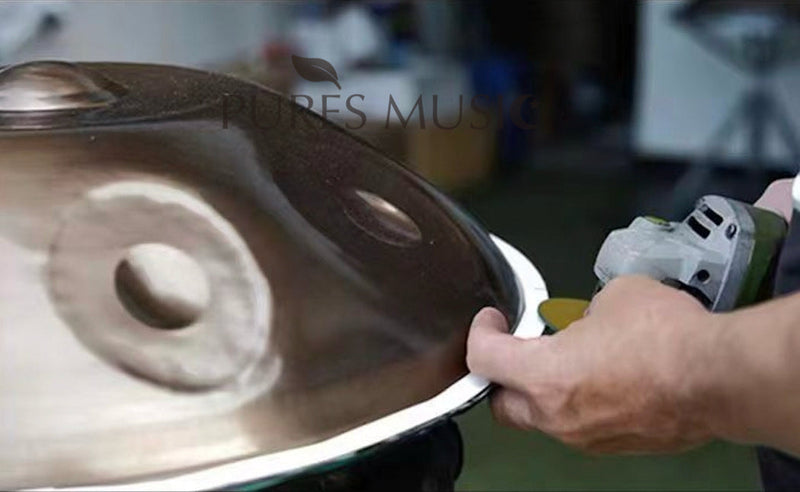 Handpans Available for Sale in Multiple Popular Scales