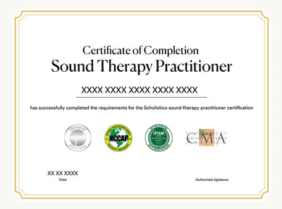Earn Your Sound Bath Certification | Comprehensive Training Program