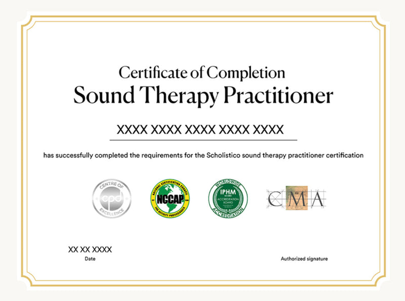 Earn Your Sound Bath Certification | Comprehensive Training Program