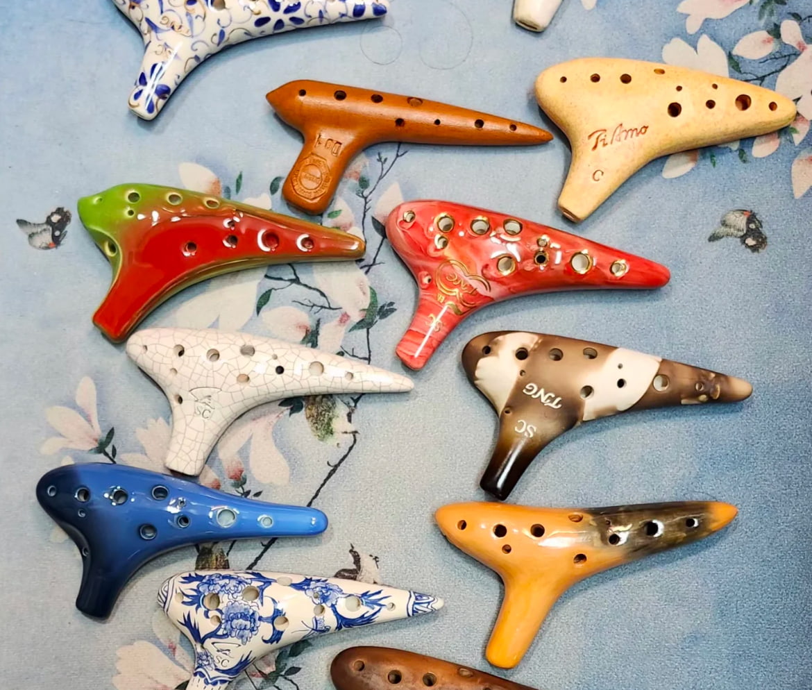 Discover the Different Types of Ocarinas