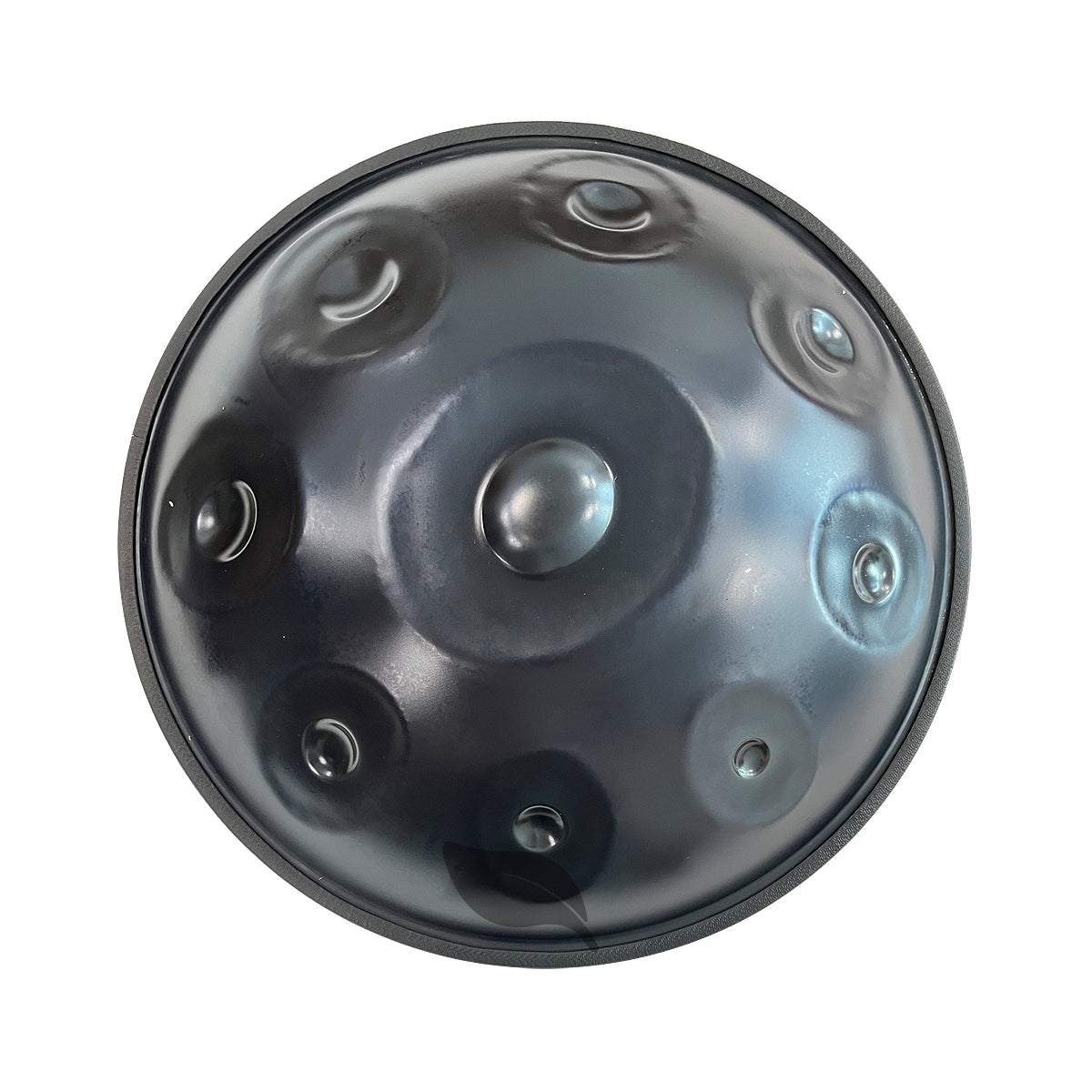 Pan Instrument Classic Black Hand Pan Drum - Beginner Steel Drum | Pures Music™