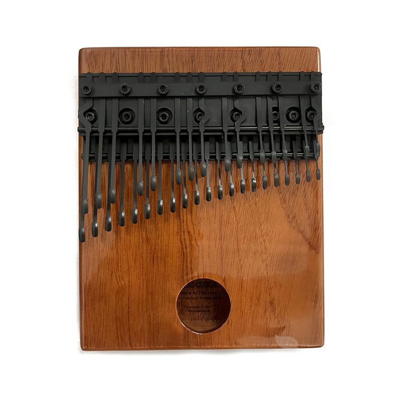 36 Keys Chromatic Kalimba Flat Board / Hollow Solid Wood Color Oxide Black Key Thumb Piano