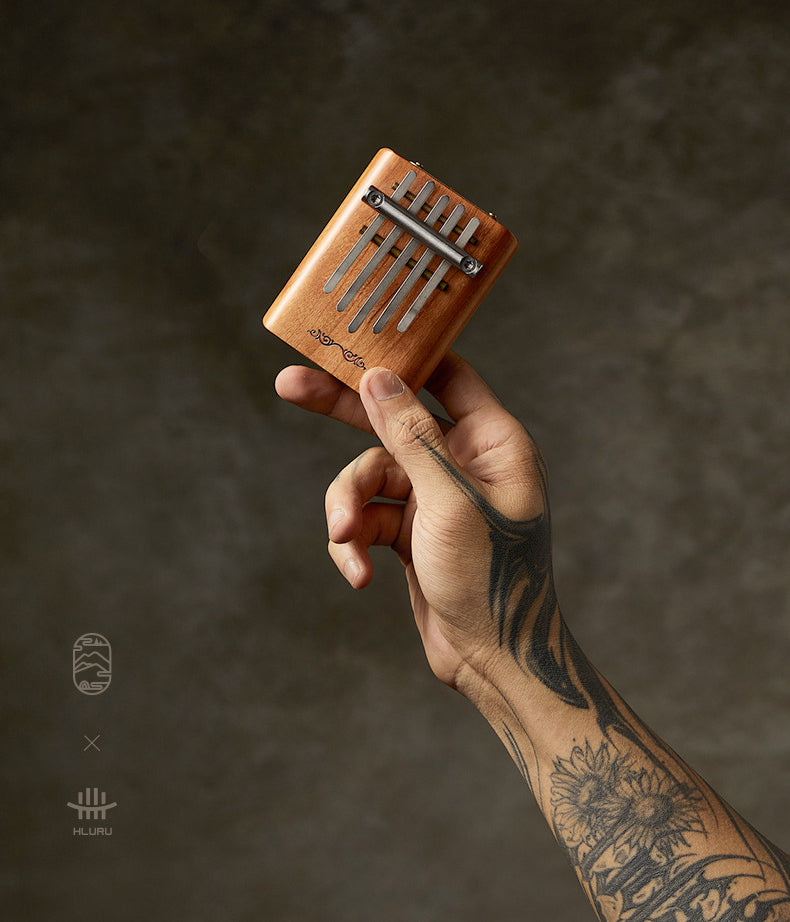 Hluru Mini Kalimba 5-Key Scale Melody Series
