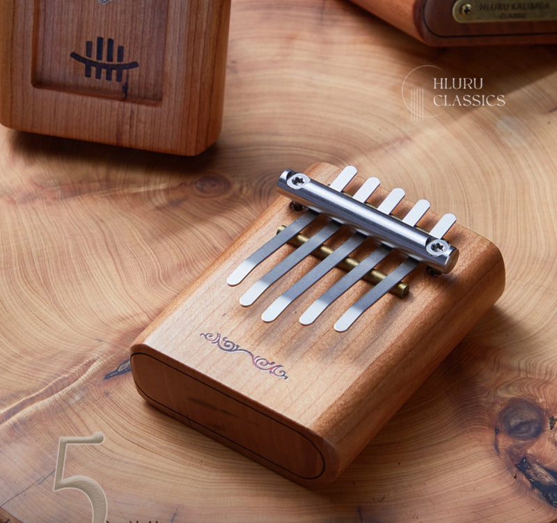 Hluru Mini Kalimba 5-Key Scale Melody Series
