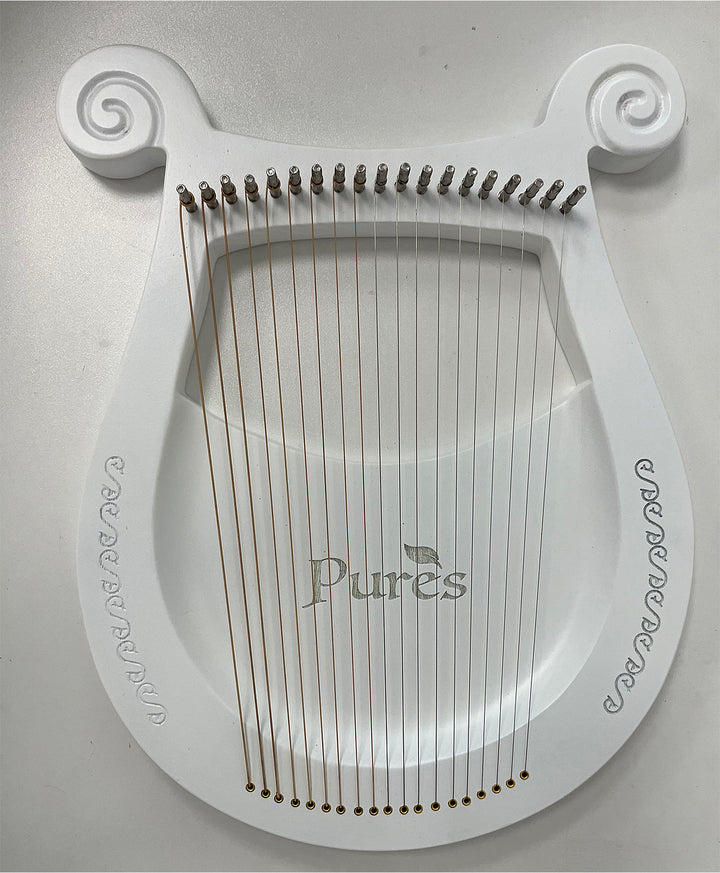 Pures エンジェル ライアー – 19弦 古代 小型 ケルト ハープ | Pures