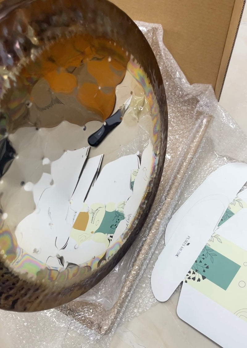 Alloy Chau Gong Hand-made for Healing Meditation