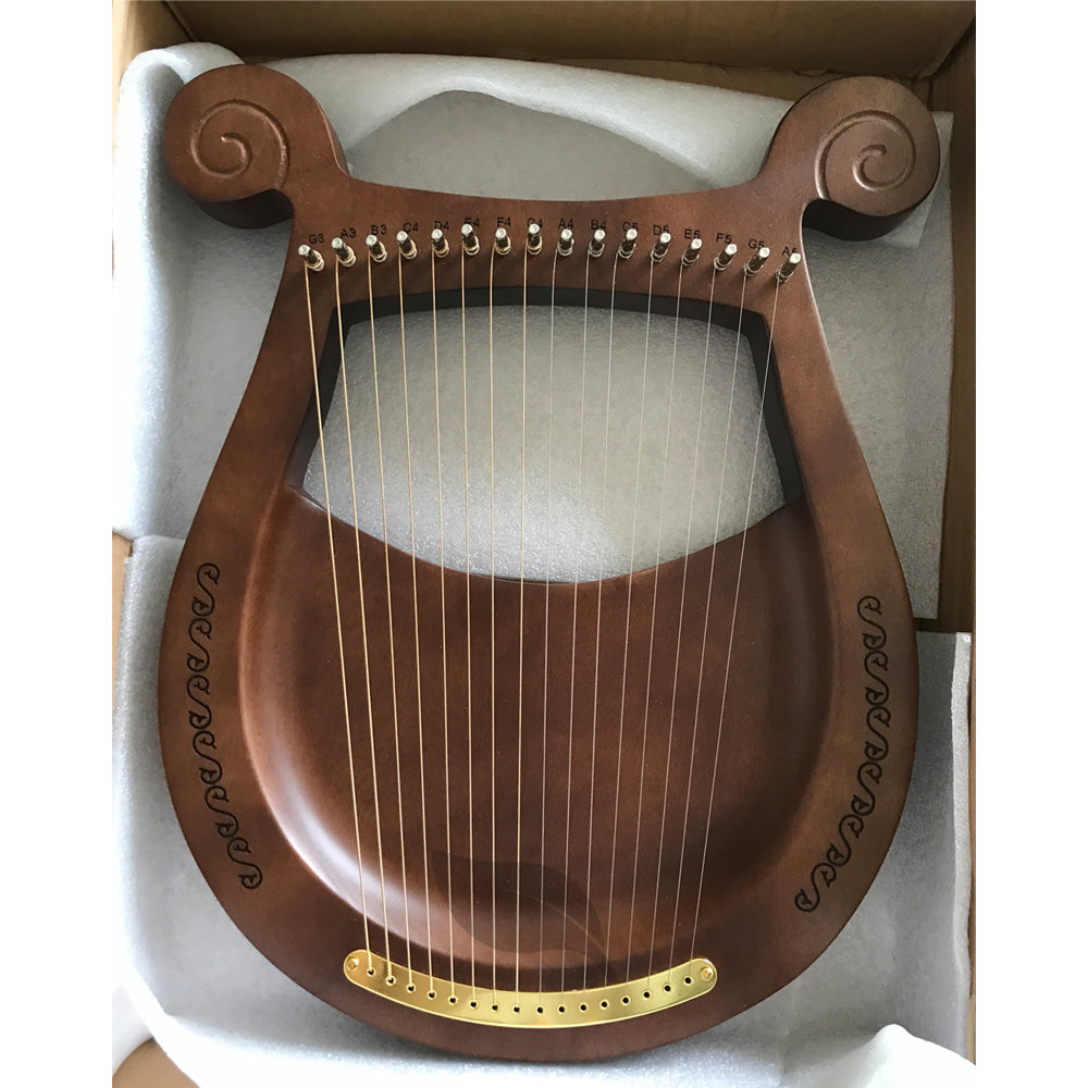 Pures エンジェル ライアー – 19弦 古代 小型 ケルト ハープ | Pures