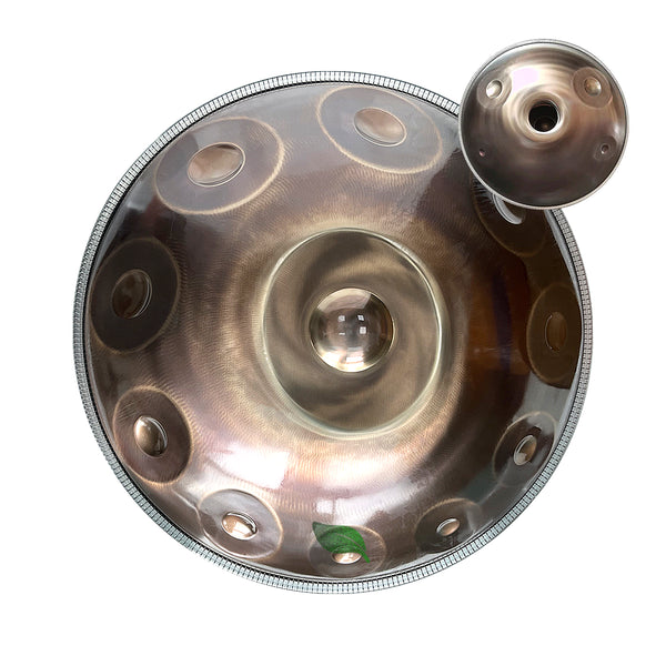 STL Handpan Drum 9-15 Notes 69 Customizable Scales Premium Professional Hang Drum