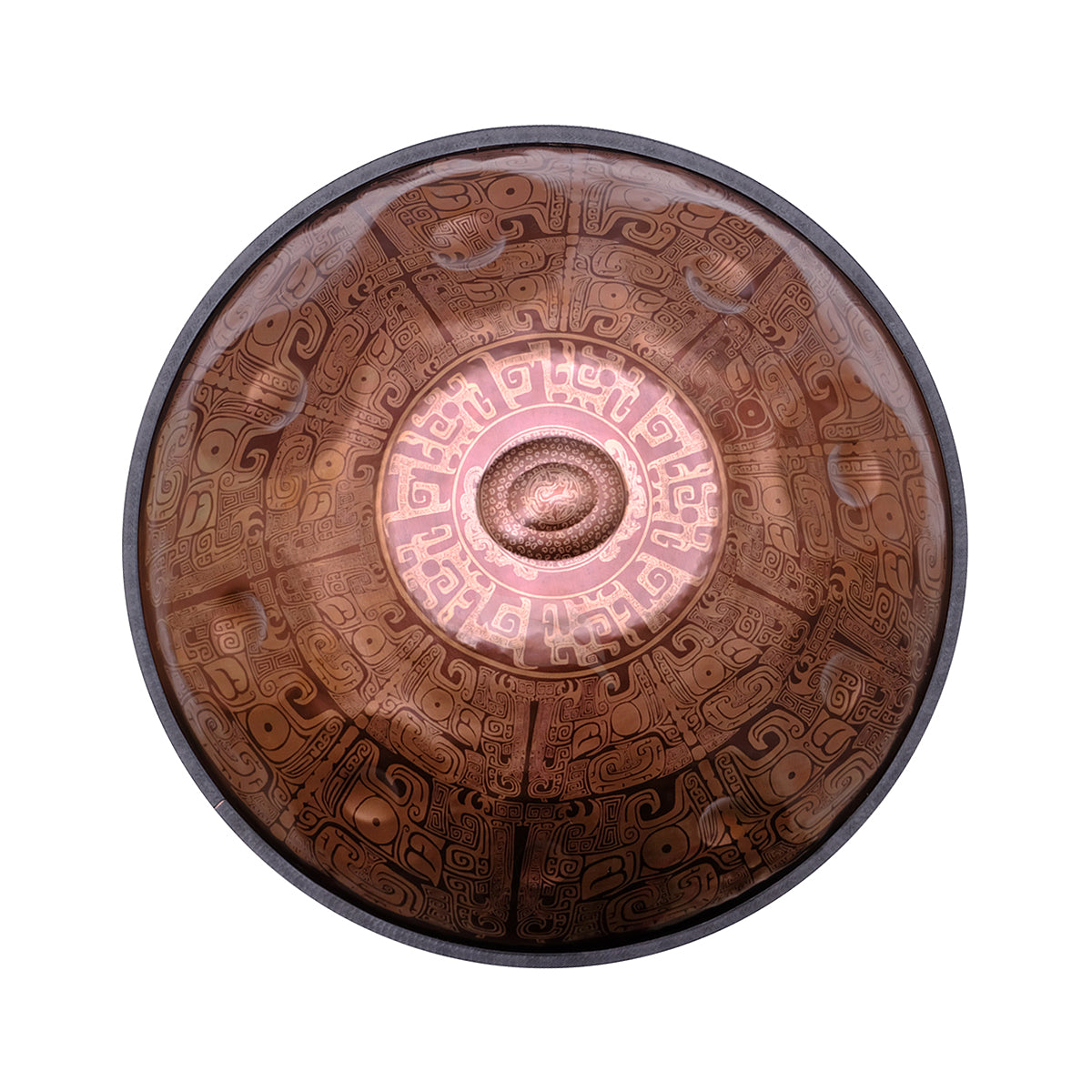 Maya Handpan Drum Kurd Amara - Fully Hand-carved | Pures Music™