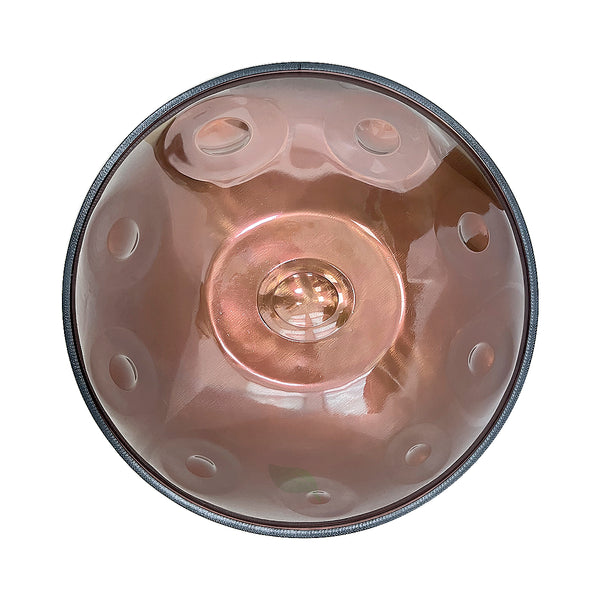 Handpan de acero inoxidable ±5 centésimas "Sheen" serie clásica Pures Music