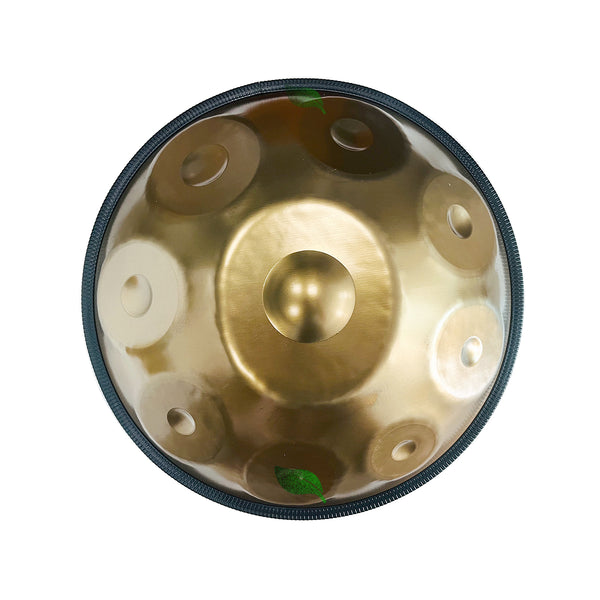 Mini Handpan STL Drum 18 Inches 9 Notes G Minor Hand Pan Hang Drum