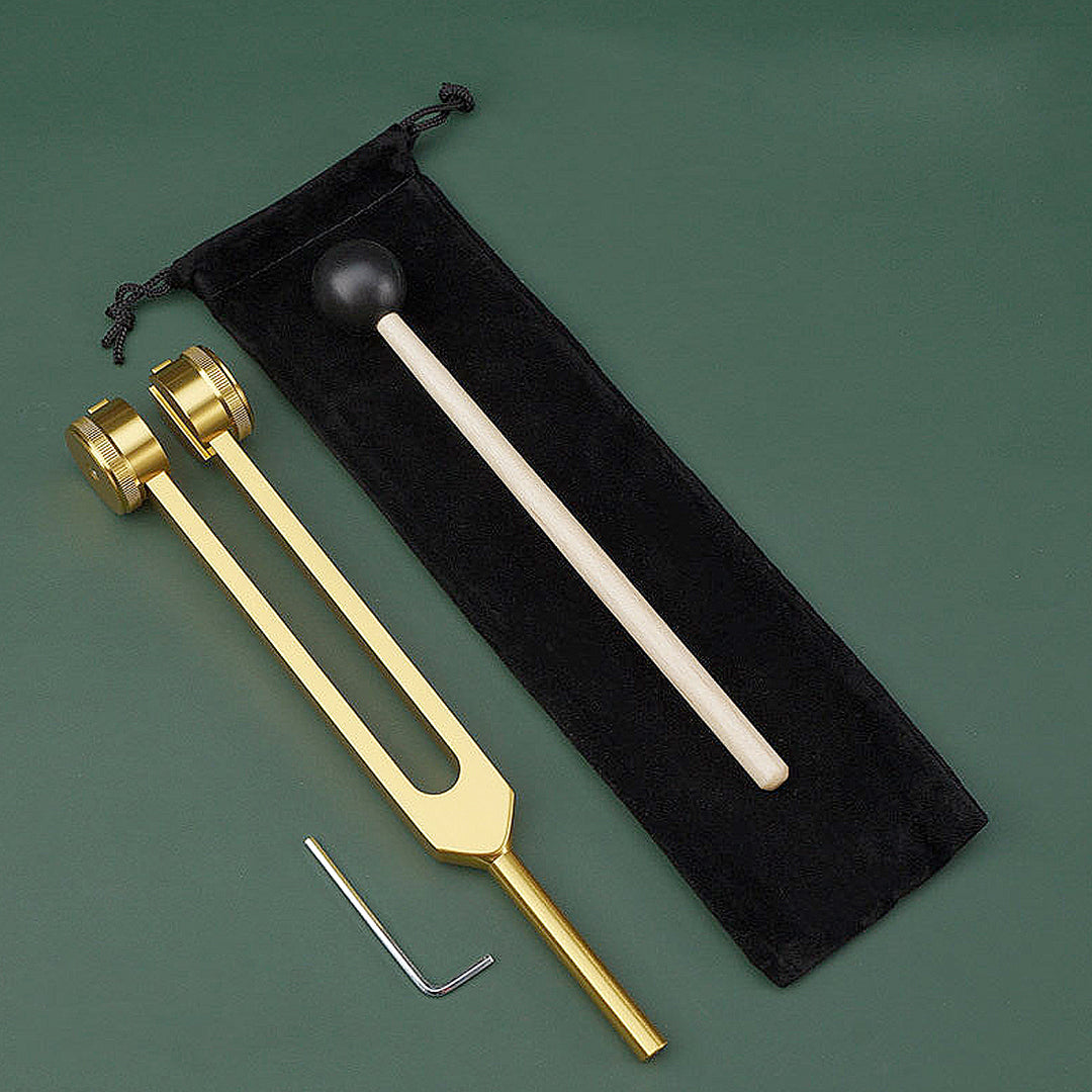 Otto 128 Hz Tuning Fork - Weighted Healing Relaxation | Pures Music™