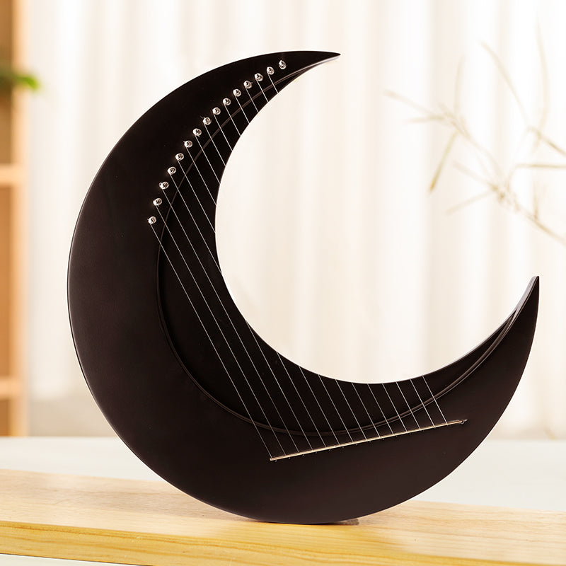 Luna Instrument Hluru Moon Lyre Harp - Beginner Gift Instrument | Pures Music™