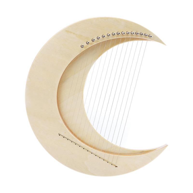 Luna Instrument Hluru Moon Lyre Harp - Beginner Gift Instrument | Pures Music™