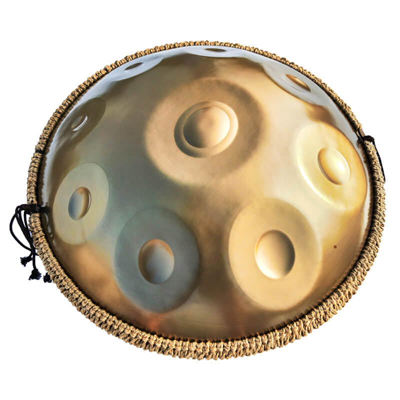 PRIMA HANDPAN プリマ　ハンドパン　スケール：D kurd ハンドパン販売】PRIMA HANDPAN / D kurd ① 試奏2 - YouTube