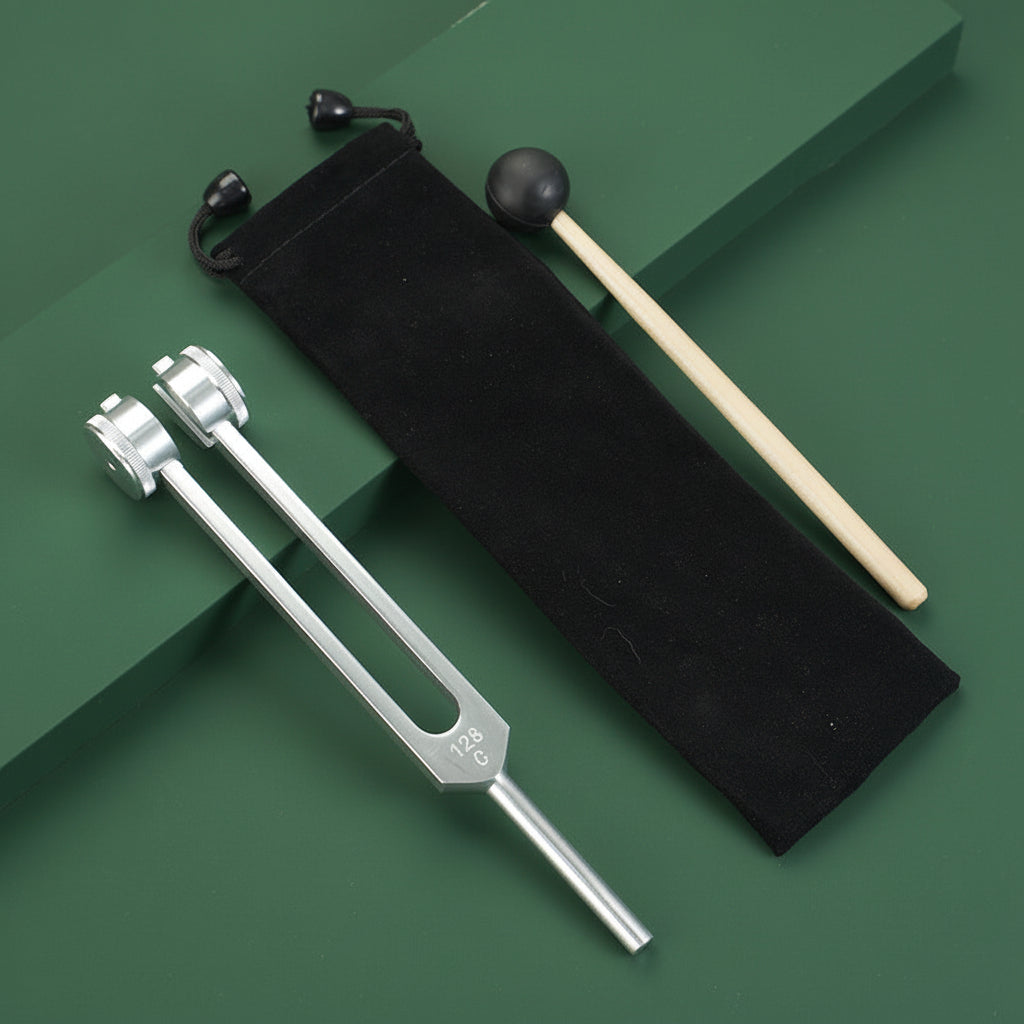 Otto 128 Hz Tuning Fork - Weighted Healing Relaxation | Pures Music™