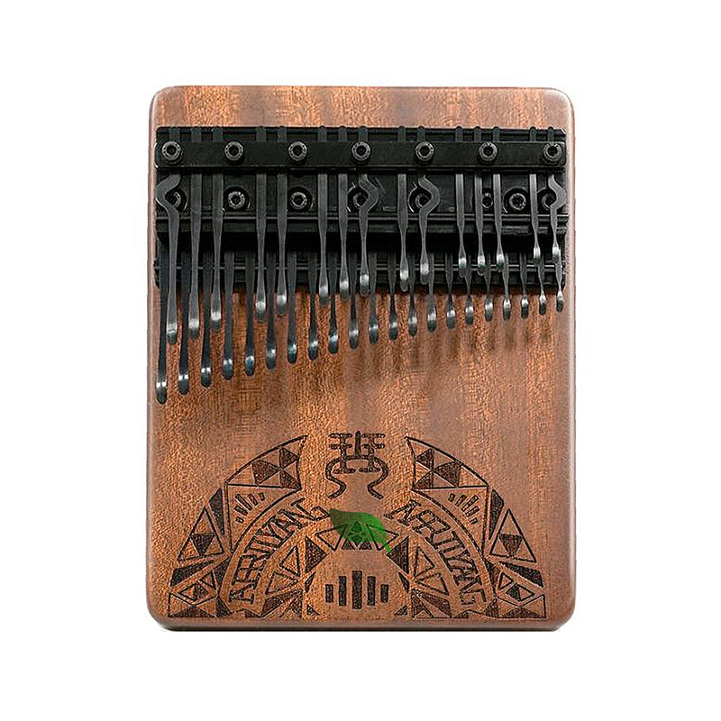 36 Key Chromatic Kalimba Piano Black Keys Piano Layout