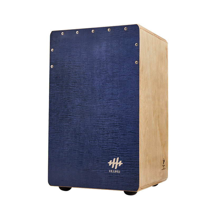Hluru Cajon Drum Beginner Basic Series Percussion Box