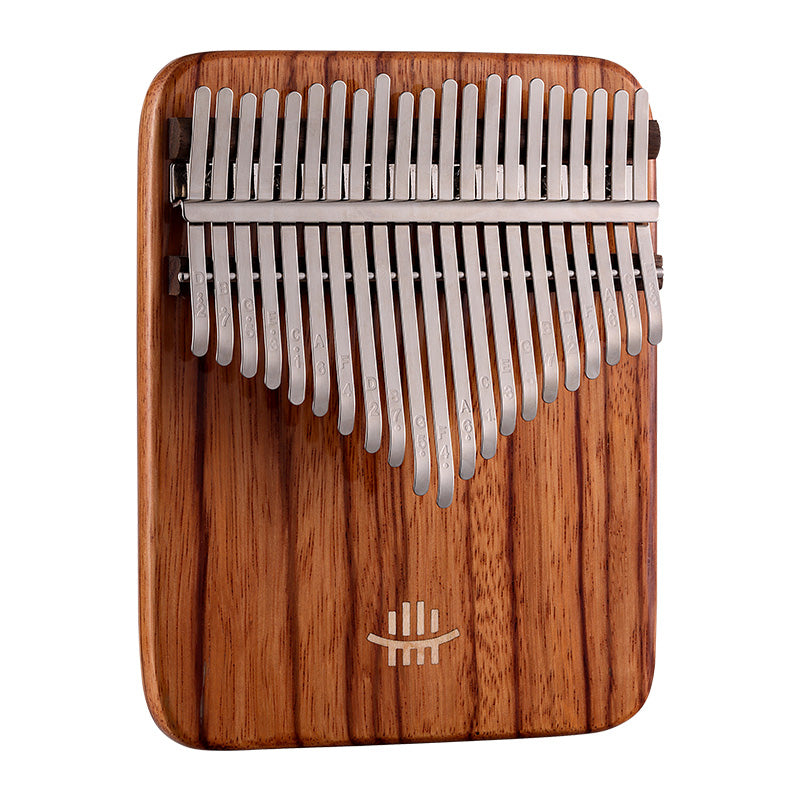 Hluru Solid Board Kalimba Gabonese Rosewood 17/21 key Flat Board Finger Thumb Piano