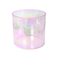 Cuenco Alchemy Morado Rosa Cuarzo Claro Cristal de Sanación Sonora