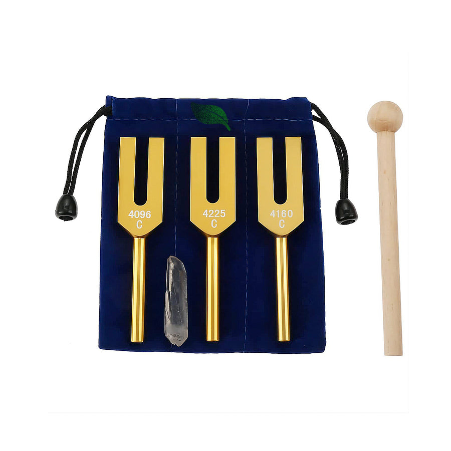 128Hz Otto Tuning Fork - Deep Vibration Relief | Pures Music™