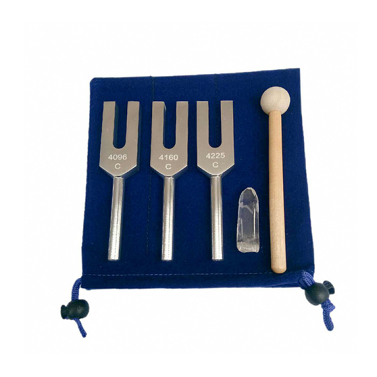 Angel Tuning Forks Set - Sound Therapy 4096Hz, 4160Hz, 4225Hz