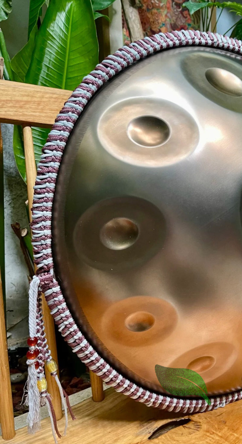 Handpan Rope Braid 50-56cm Adjustable Edge Protection Decoration for Hang Drum