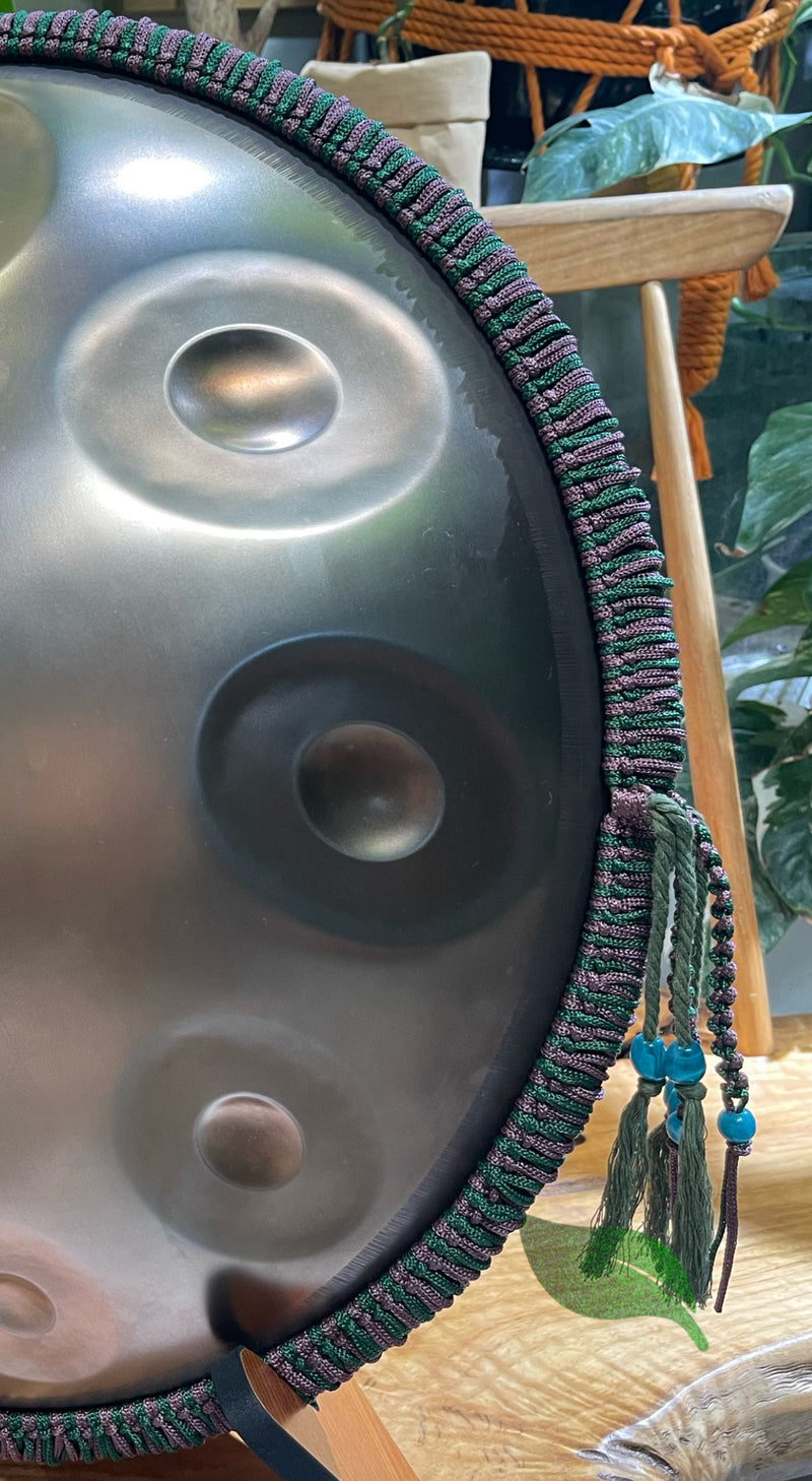 Handpan Rope Braid 50-56cm Adjustable Edge Protection Decoration for Hang Drum