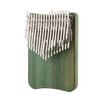 Chill Angels 34-Key ECO Chromatic Kalimba Thumb Piano Slightly Sparkly