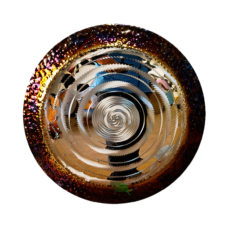 Iridescent Gong for Sound Healing & Meditation