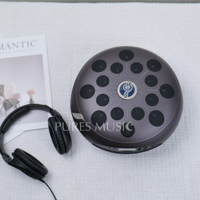 Electric Tongue Drum Digital Drum for Meditation Relaxation Sound Healing